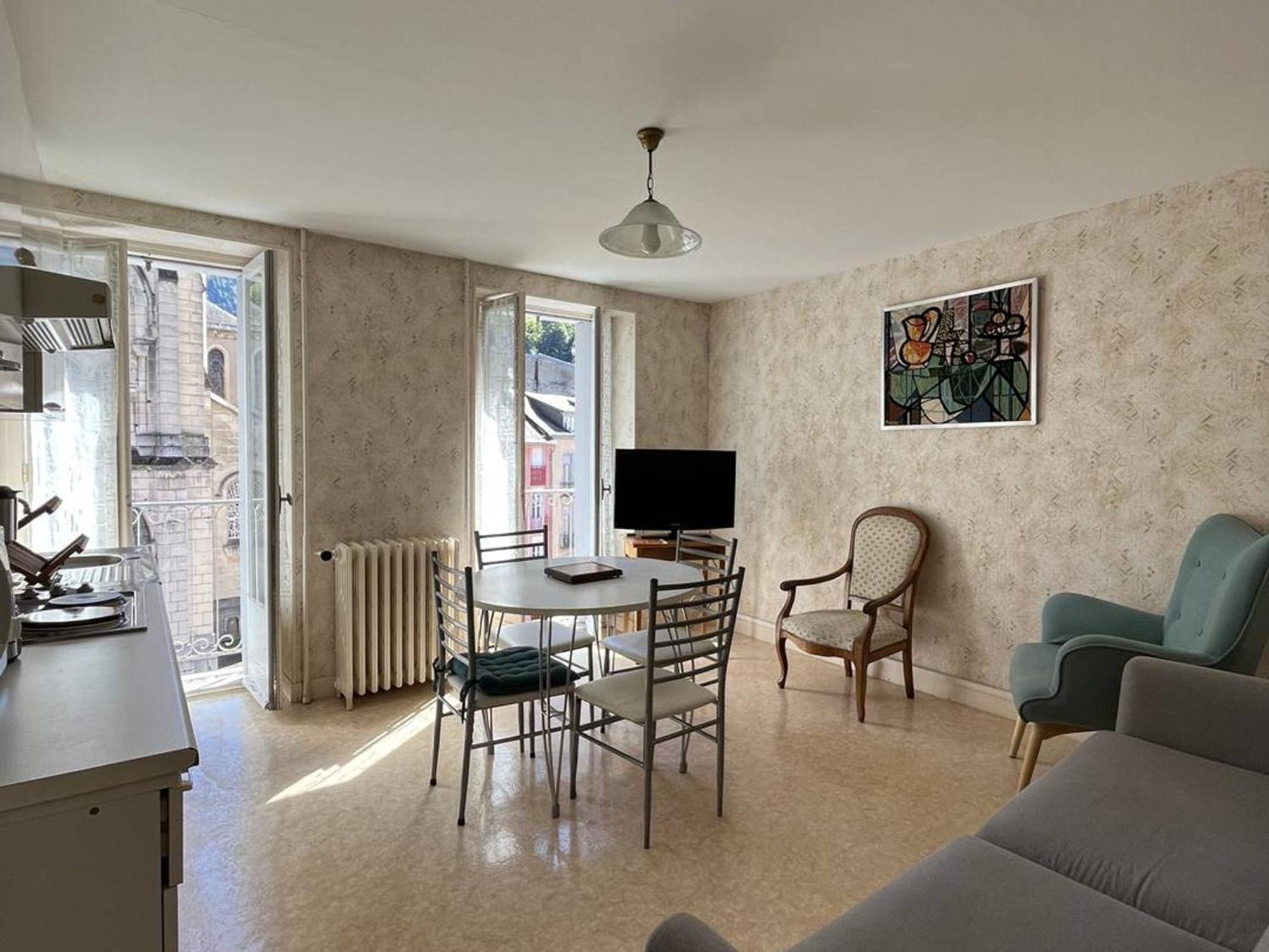 Appartement T3 Chaleureux Au Centre De Cauterets, 4 Couchages, Balcon Sud, Proche Thermes Et Telecabine - Fr-1-234-132 Exteriér fotografie